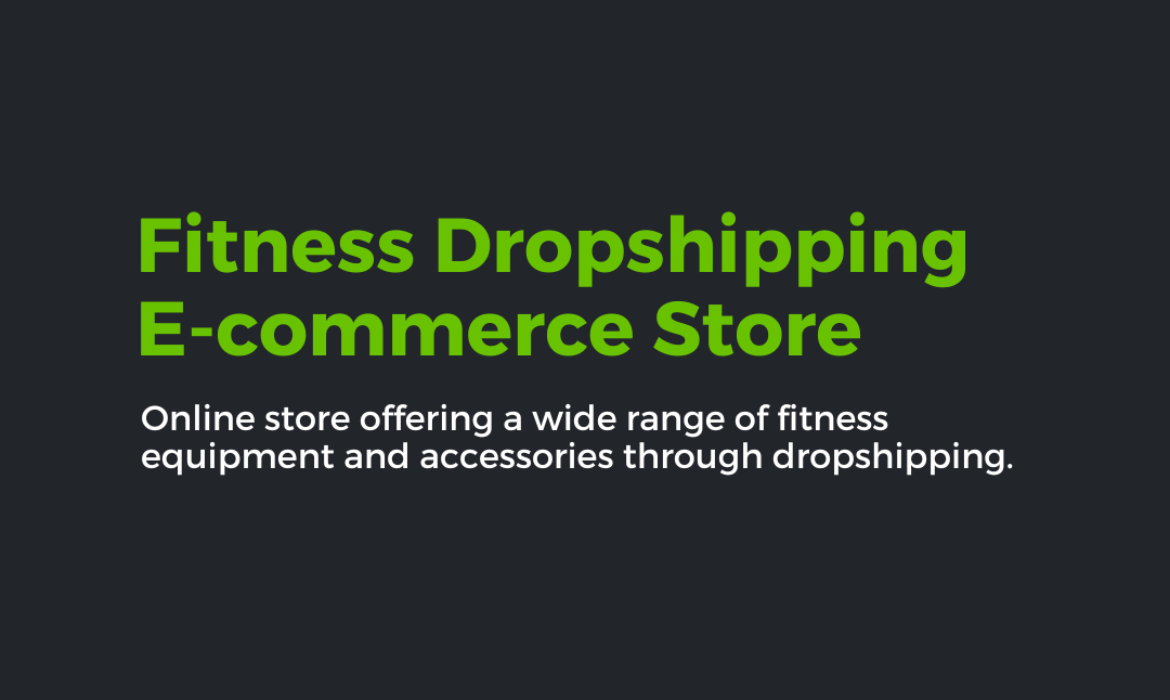 Fitness Dropshipping with WordPress